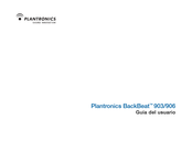 Plantronics BackBeat 903 Guia Del Usuario