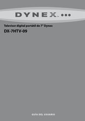 Dynex DX-7HTV-09 Guia Del Usuario