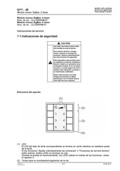 Jung ZLLA5004M-01 Manual Del Operador