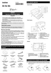 Brother P-touch D800W Guía De Configuración Rápida