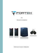 Fortek Security Systems ST1 Manual De Instalación