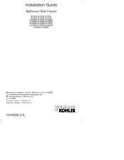 Kohler K-7514 Manual Del Usuario