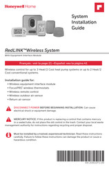 Honeywell RedLINK Manual Del Usuario