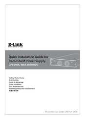 D-Link DPS-200A Guía De Introducción