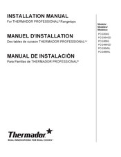 Thermador PCG364NL Manual De Instalación