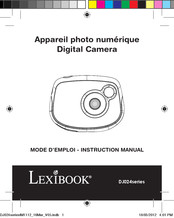 LEXIBOOK DJ024 Serie Manual De Instrucciones