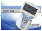 Xavant STIMPOD NMS450 Manual Del Usuario