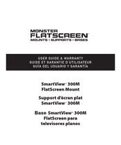 Monster FlatScreen SmartView 300M Guía Del Usuario Y Garantía