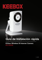 Keebox IPC1000WI Guía De Instalación Rápida