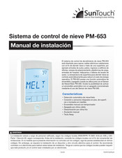 Suntouch PM-653 Manual De Instalación