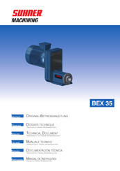 SUHNER MACHINING BEX 35 Documentación Técnica