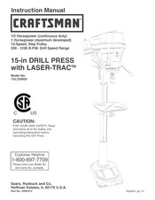 Craftsman 152.229000 Manual Del Usuario