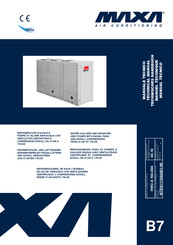 MAXA HWC-A 202 Manual Tecnico