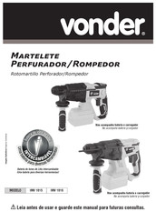 vonder IMV 1815 Manual De Instrucciones