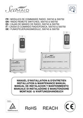 Seamaid 500743 Manual De Instalación Y Mantenimiento