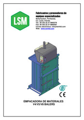 LSM V8 Manual De Instrucciones