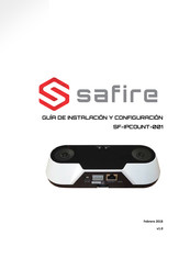 Safire SF-IPCOUNT-001 Guia De Instalacion Y Configuración