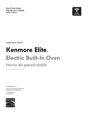 KENMORE ELITE 790.4897 Serie Guía De Uso Y Cuidado