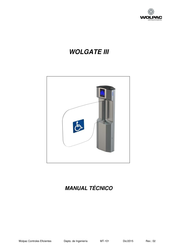 Wolpac WOLGATE III Manual Tecnico