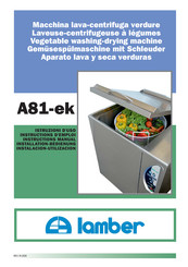 lamber A81-ek Instrucciones De Uso