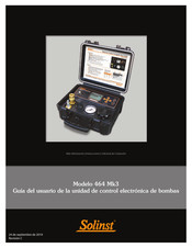 Solinst 464 Mk3 Manual De Instrucciones