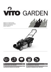 VITO GARDEN VIMR65 Manual De Instrucciones