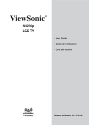 ViewSonic VS11838-1M Guia Del Usuario