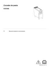 Electrolux N9E Manual De Instalación Y Funcionamiento