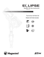 STI Magnetrol Eclipse 705 Manual De Instalación Y Operación