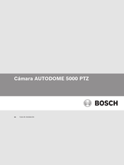 Bosch AUTODOME 5000 PTZ Guia De Instalacion