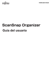 Fujitsu ScanSnap Guia Del Usuario