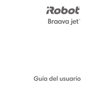 iRobot Braava Jet B200 Serie Guia Del Usuario