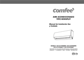 Comfee CAS12C1FFDBWN Manual De Instalación, Uso Y Cuidado