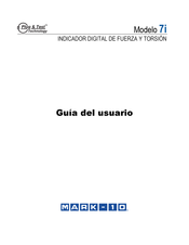 Mark-10 7i Serie Guia Del Usuario