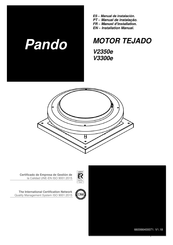 Pando V3300e Manual De Instalación