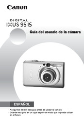 Canon Digital IXUS 95 IS Guia Del Usuario