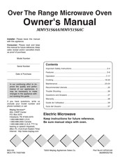 Maytag MMV5156AA El Manual Del Propietario