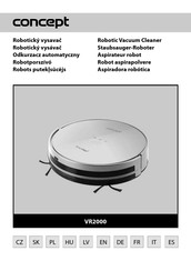 Concept VR2000 Manual De Instrucciones