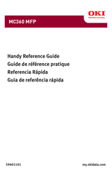 Oki MC360 Guía De Referencia Rápida