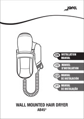 Jofel AB45 Serie Manual De Instrucciones