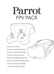 Parrot FPV PACK Guía De Utilización Rápida