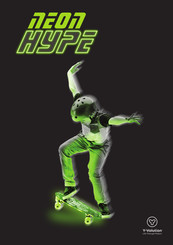 Y-Volution Neon HYPE Manual De Instrucciones