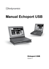 Otodynamics Echoport ILO288 USB-I Manual De Instrucciones