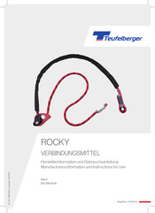 TEUFELBERGER ROCKY Manual De Instrucciones