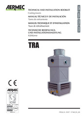 AERMEC TRA 70 Manual Técnico Y De Instalacion