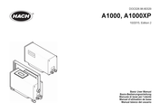 Hach A1000XP Manual De Usuario