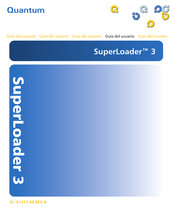 Quantum SuperLoader 3 DLT-S4 Guia Del Usuario