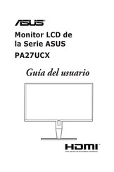 Asus PA27UCX Guia Del Usuario