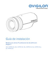 Motorola Solutions Avigilon 30L-H4PRO-B Guia De Instalacion