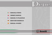 Benelli Pepe Manual Usuario